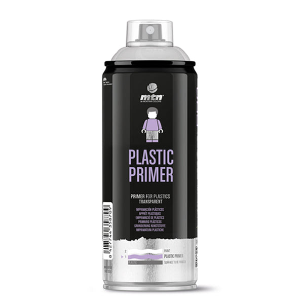 Duramax® Plastic Primer Spray Paint