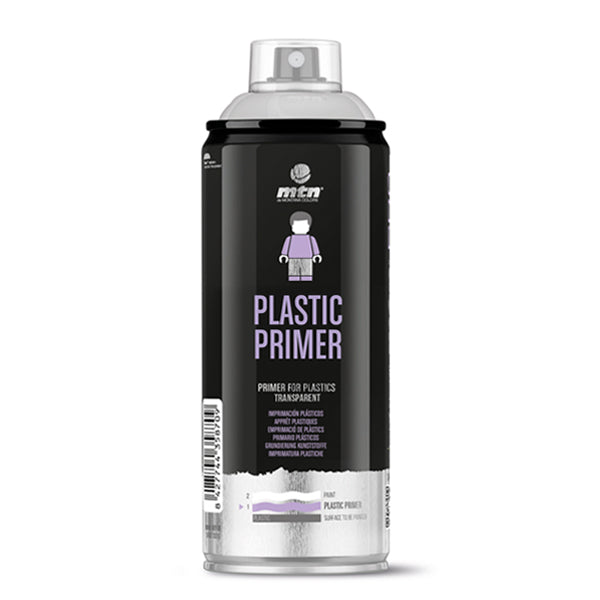 MTN PRO Spray Paint - Plastic Primer 400ml