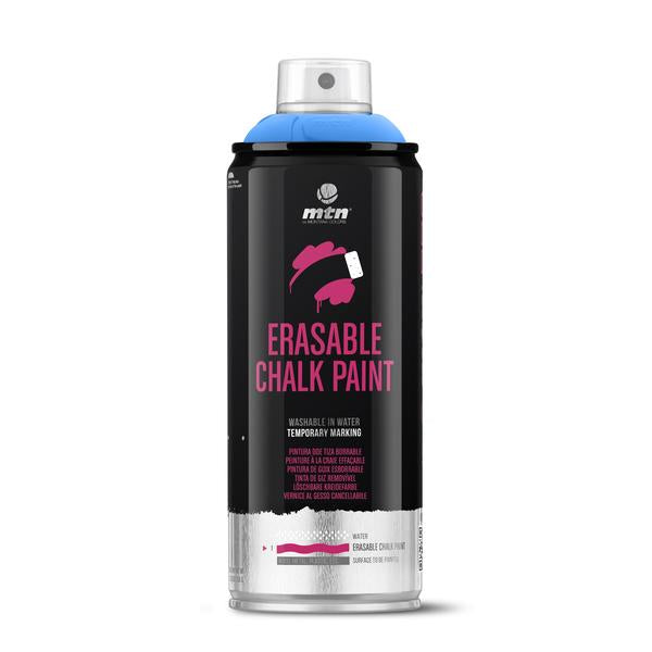 MTN PRO Spray Paint - Erasable Chalk 400ml - Electric Blue