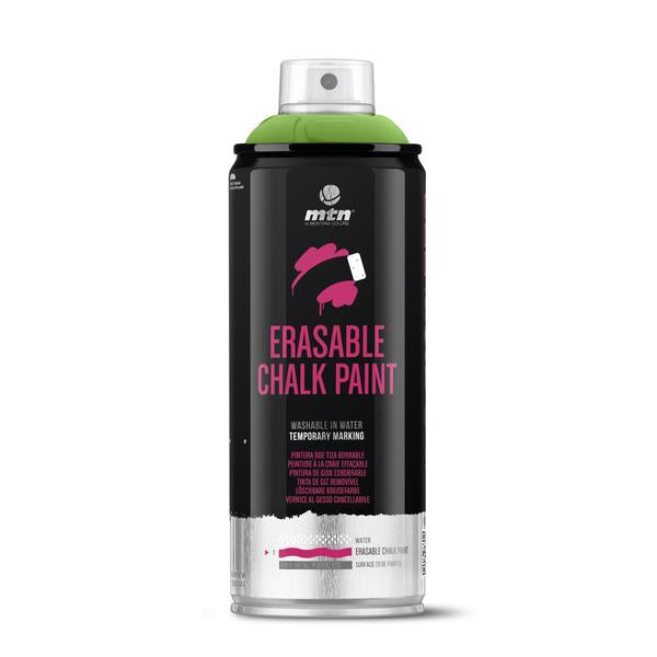 MTN PRO Spray Paint - Erasable Chalk 400ml - Valley Green
