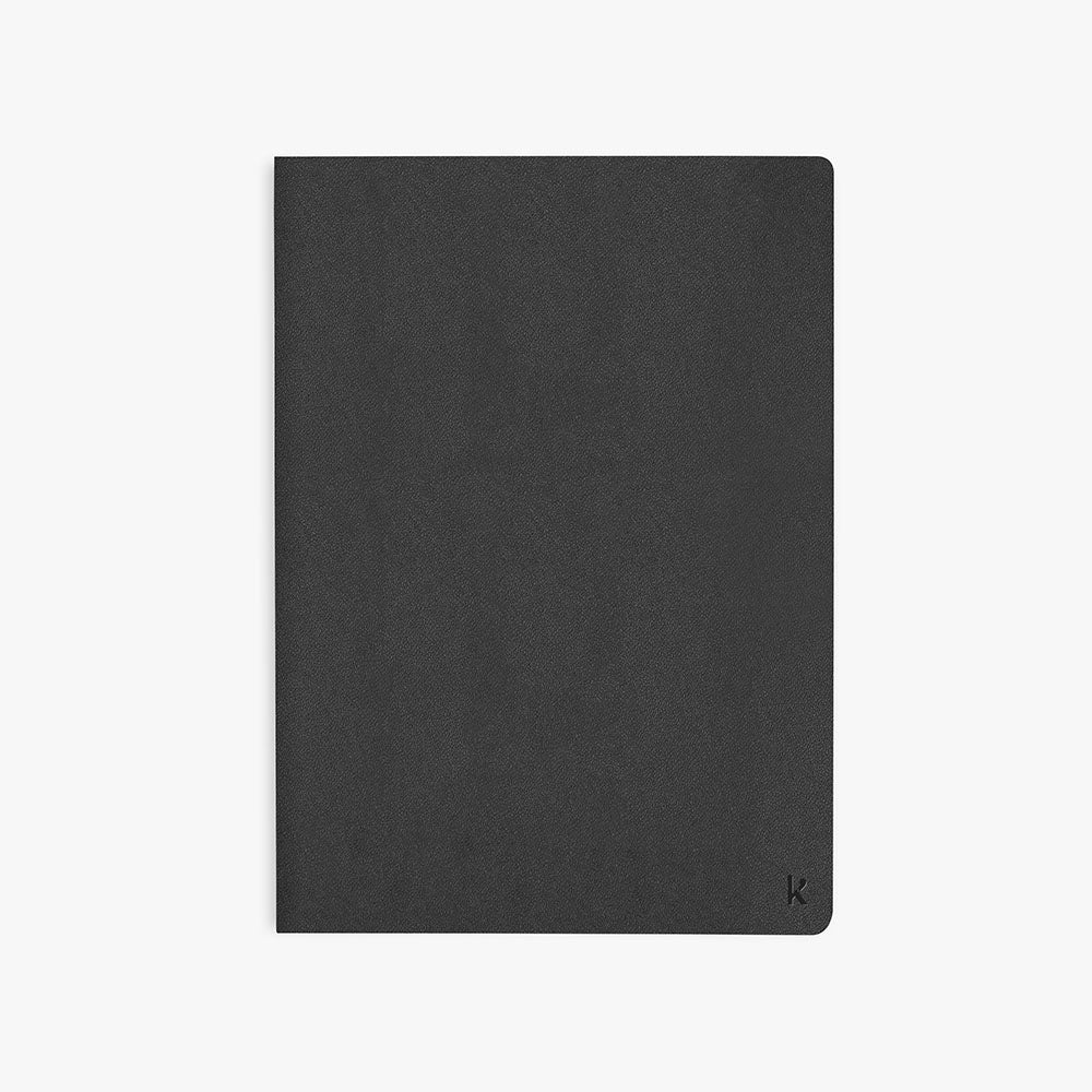 Karst A5 Softcover Notebook Black