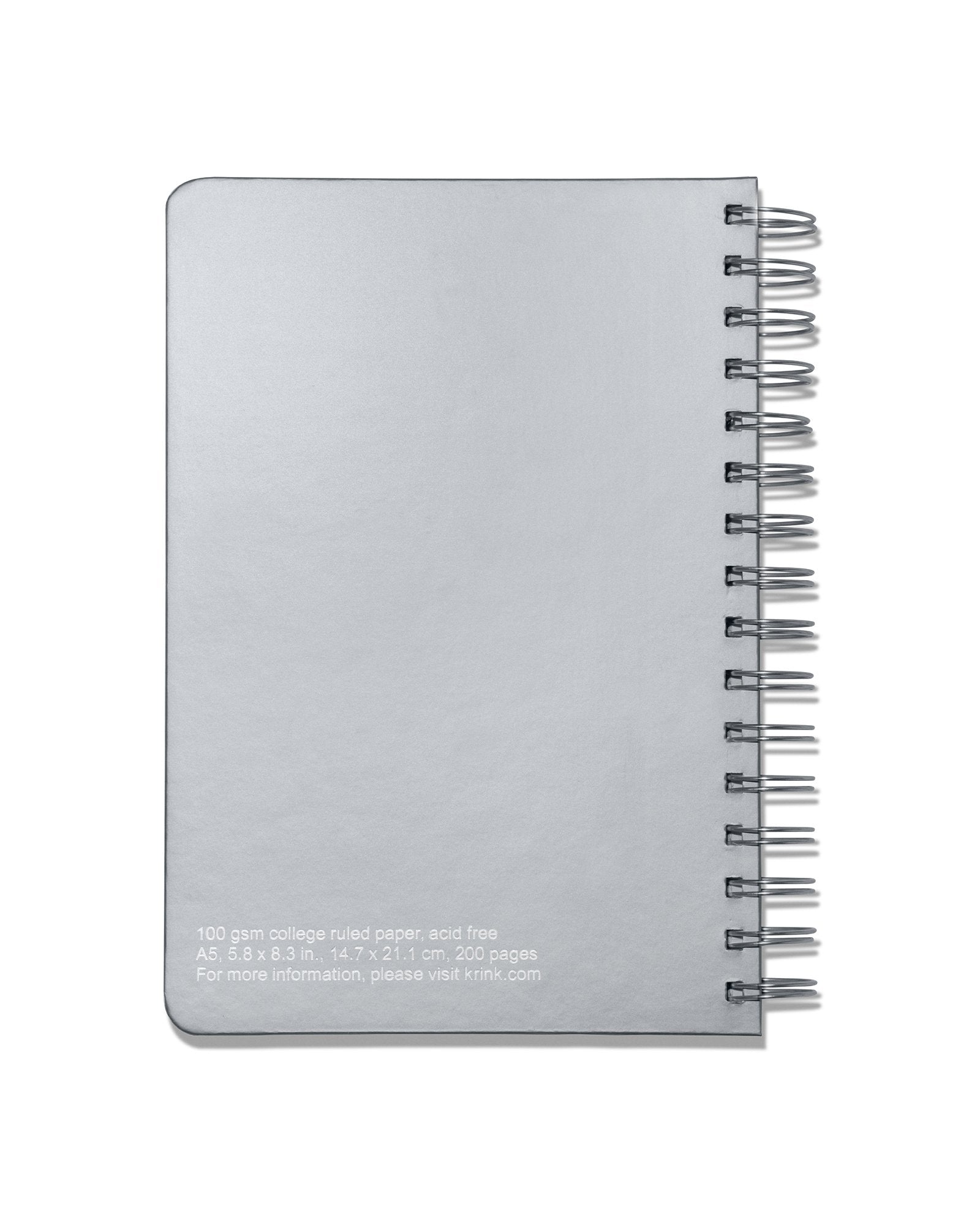 KRINK Spiral Notebook