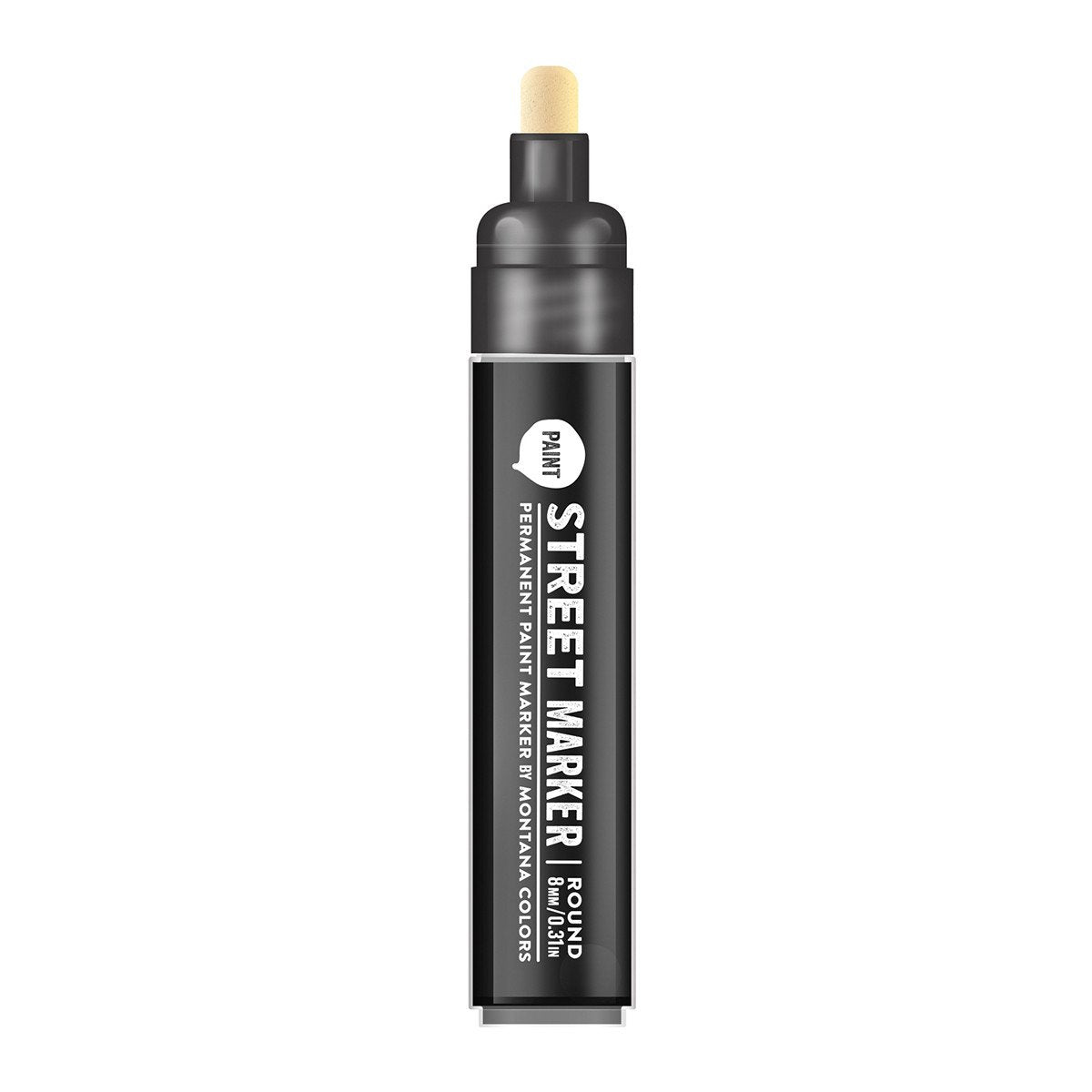 Street Paint Marker - 8-10mm Black