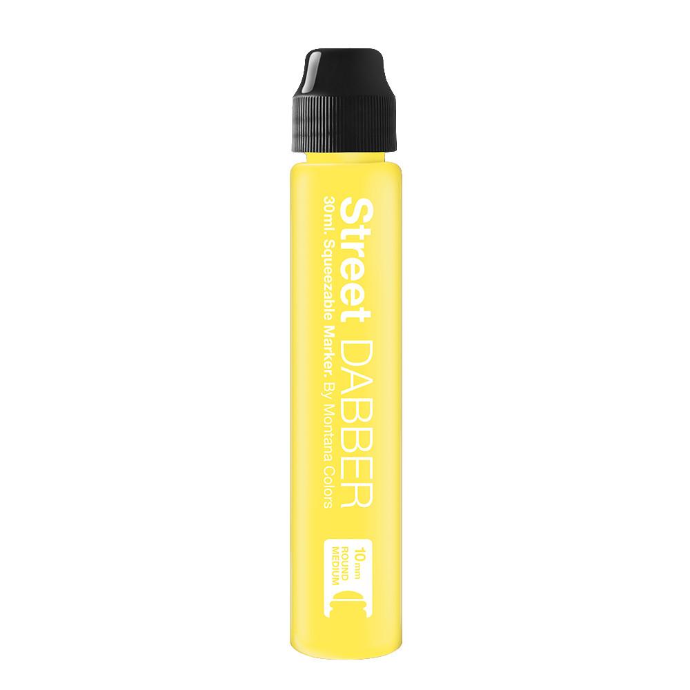 Street Paint Dabber 10mm - Party Yellow
