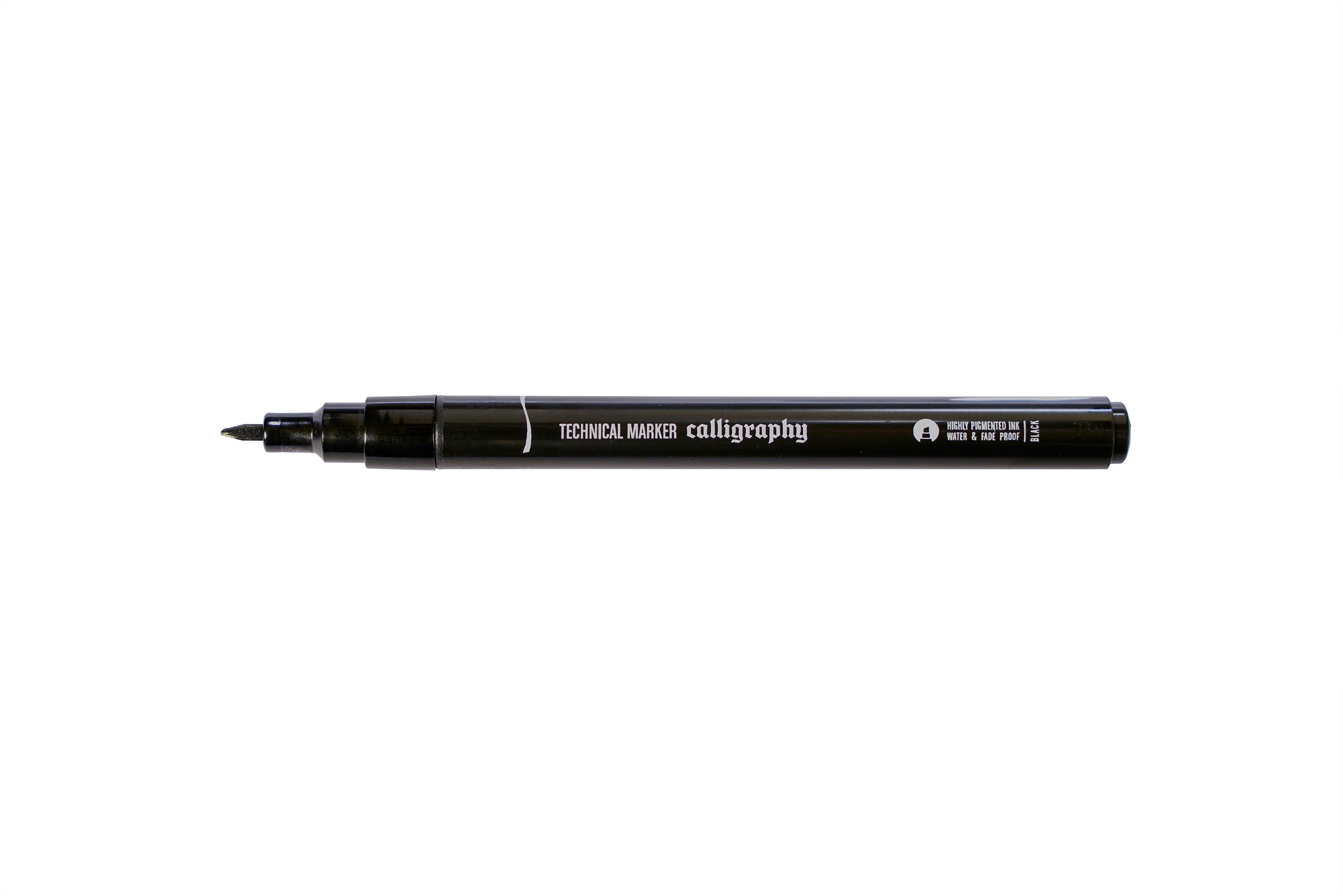 MTN Technical Marker Calligraphy - Black
