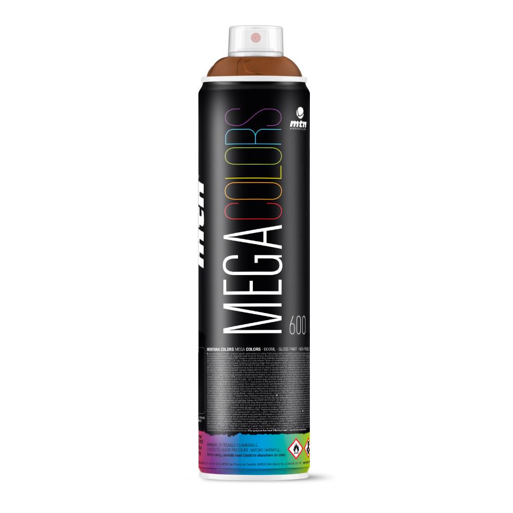 MTN Mega Spray Paint - 600ml - RV8002 - Toasted Brown