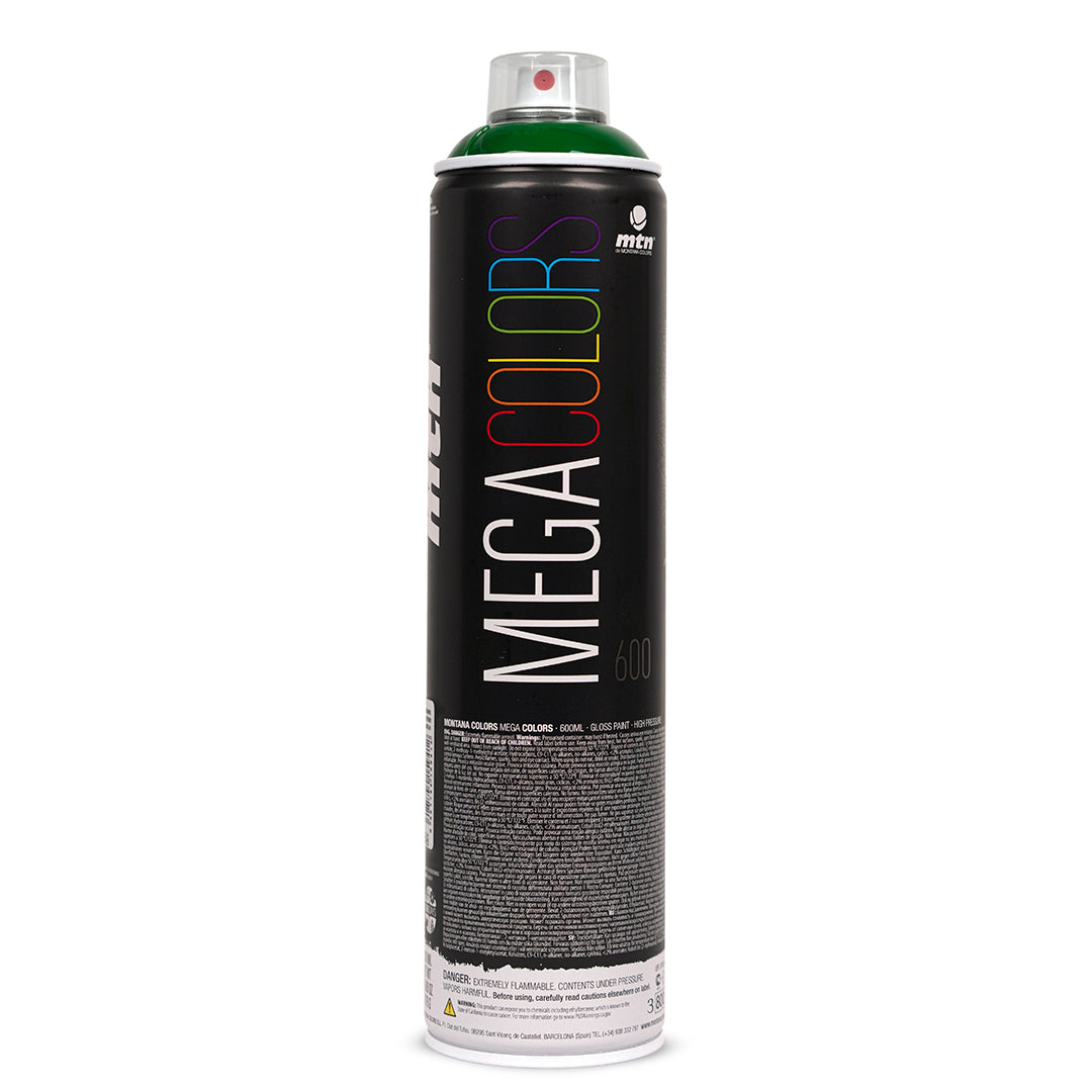 MTN Mega Spray Paint - 600mL - RV5 - Lutecia Green