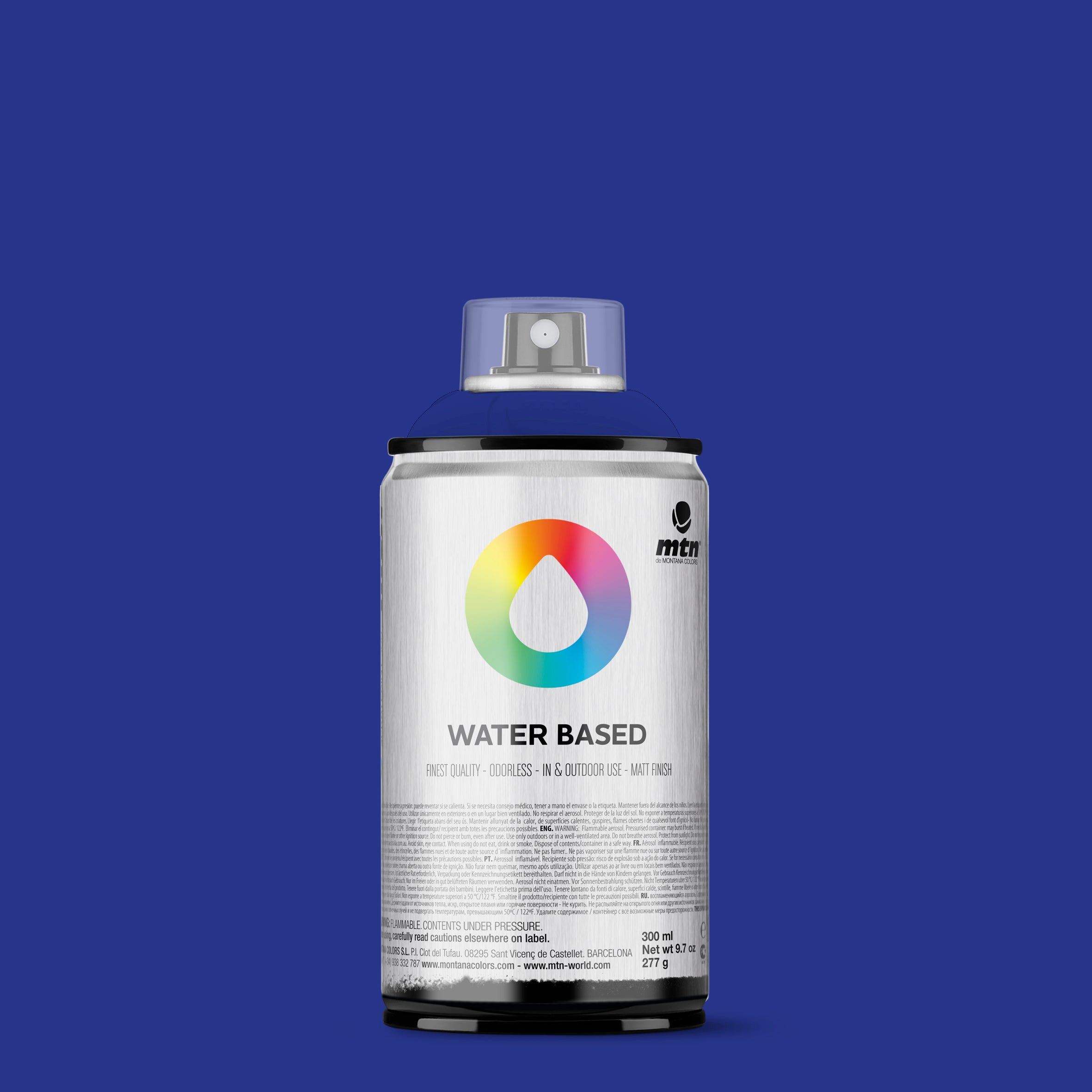 Spray Planet Review: Montana Colors Water Based Spray Paint (Now