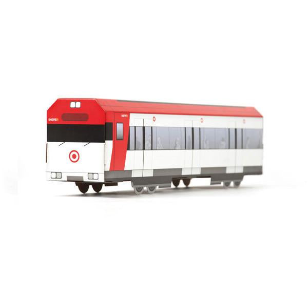 MTN Systems Cercanias Train