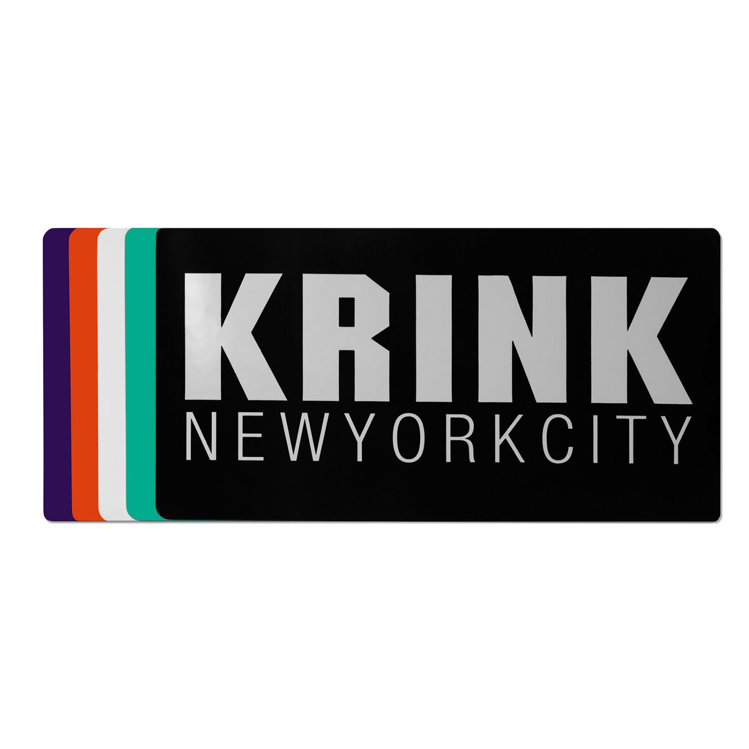 KRINK Logo Sticker Pack