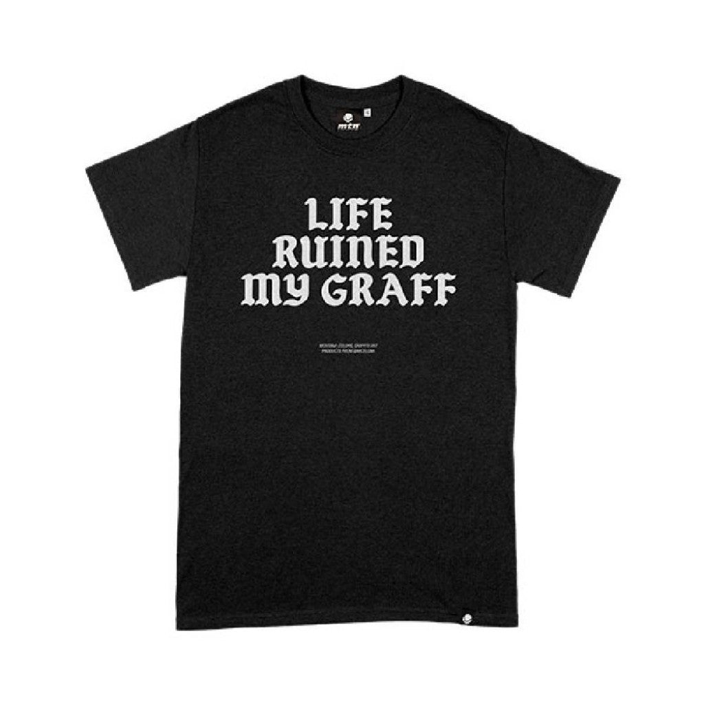 MTN T-Shirt Life Ruined My Graff Black