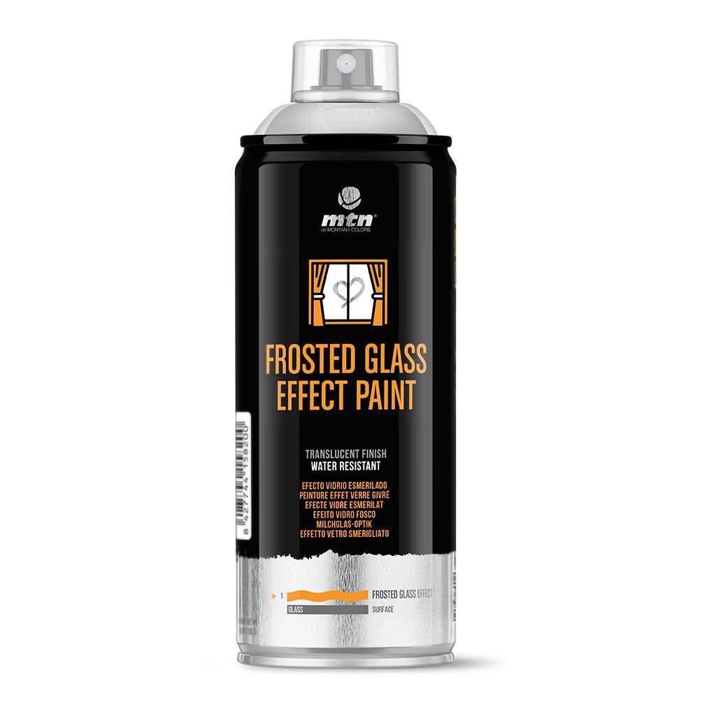 MTN PRO Spray Paint Frosted Glass Effect 400ml