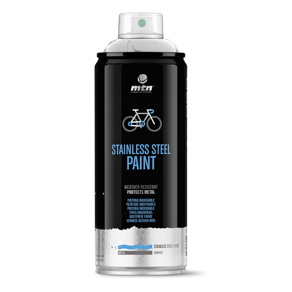 MTN PRO Spray Paint - Stainless Steel Paint 400ml