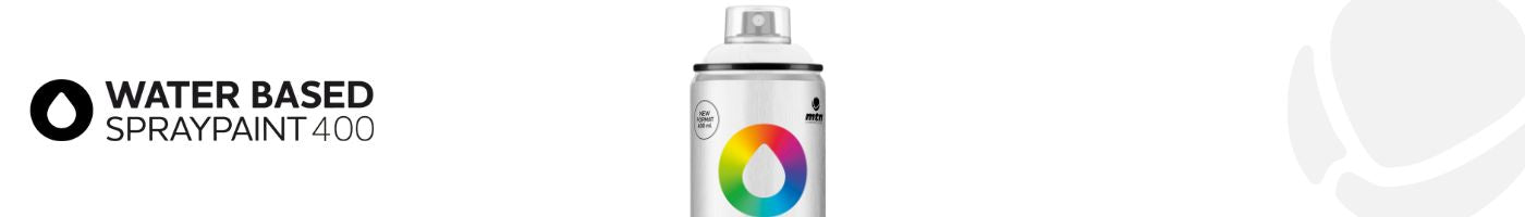 Water Based Paint Sprays - Versatile Low-Odour Water Based Spray Cans