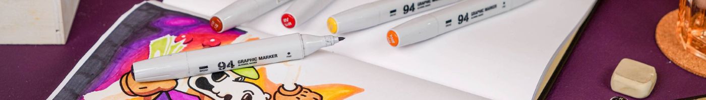 94 Graphic Markers