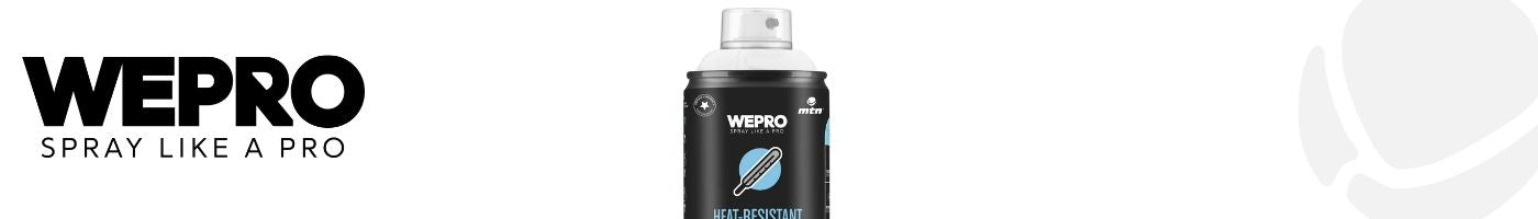 Heat Resistant Spray Paint