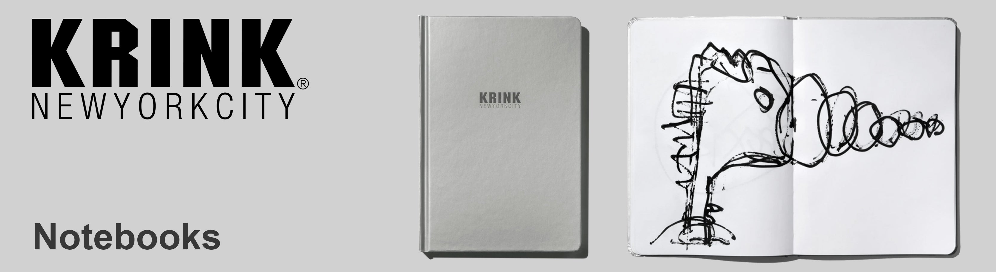 KRINK SKETCH BOOKS