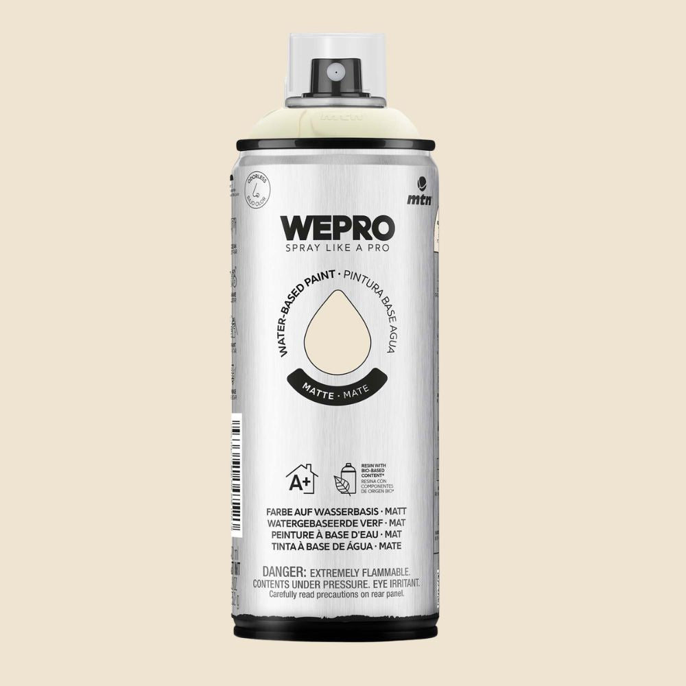 MTN WEPRO Water Based - Montmartre White Matte 400ml