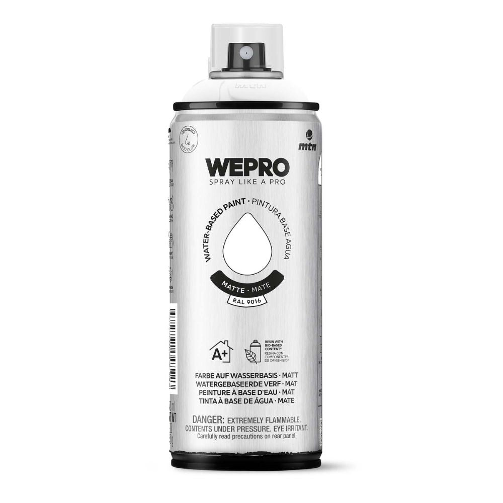 MTN WEPRO Water Based - Igloo White Matte 400ml