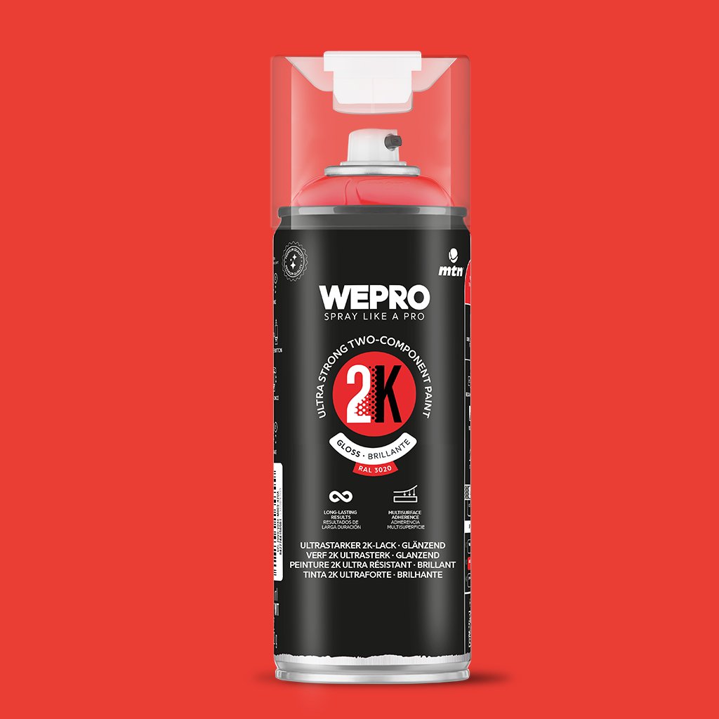 MTN WEPRO 2K Red Gloss 400ml