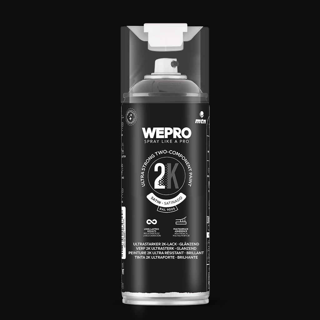 MTN WEPRO 2K Black Satin 400ml