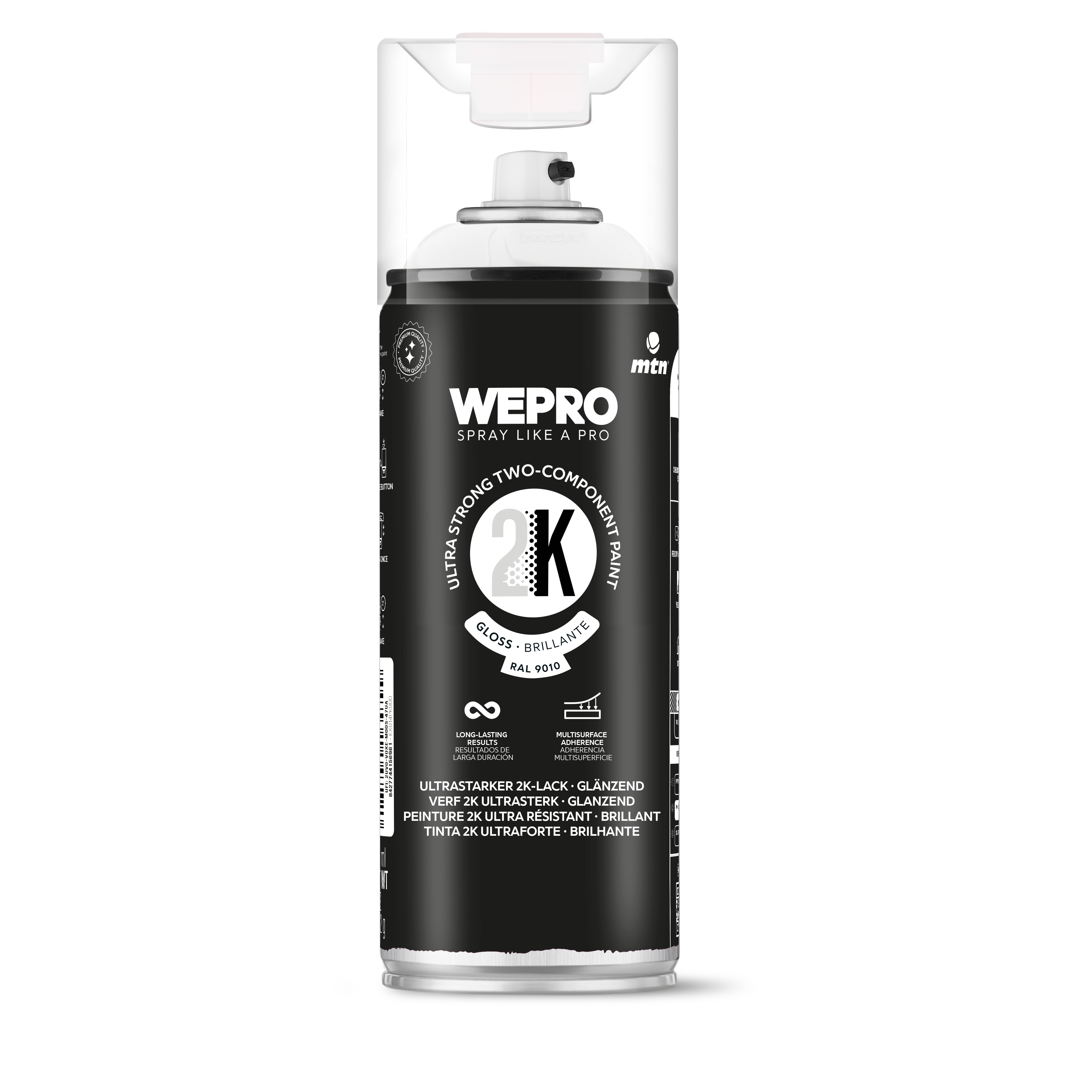 MTN WEPRO 2K White Gloss 400ml