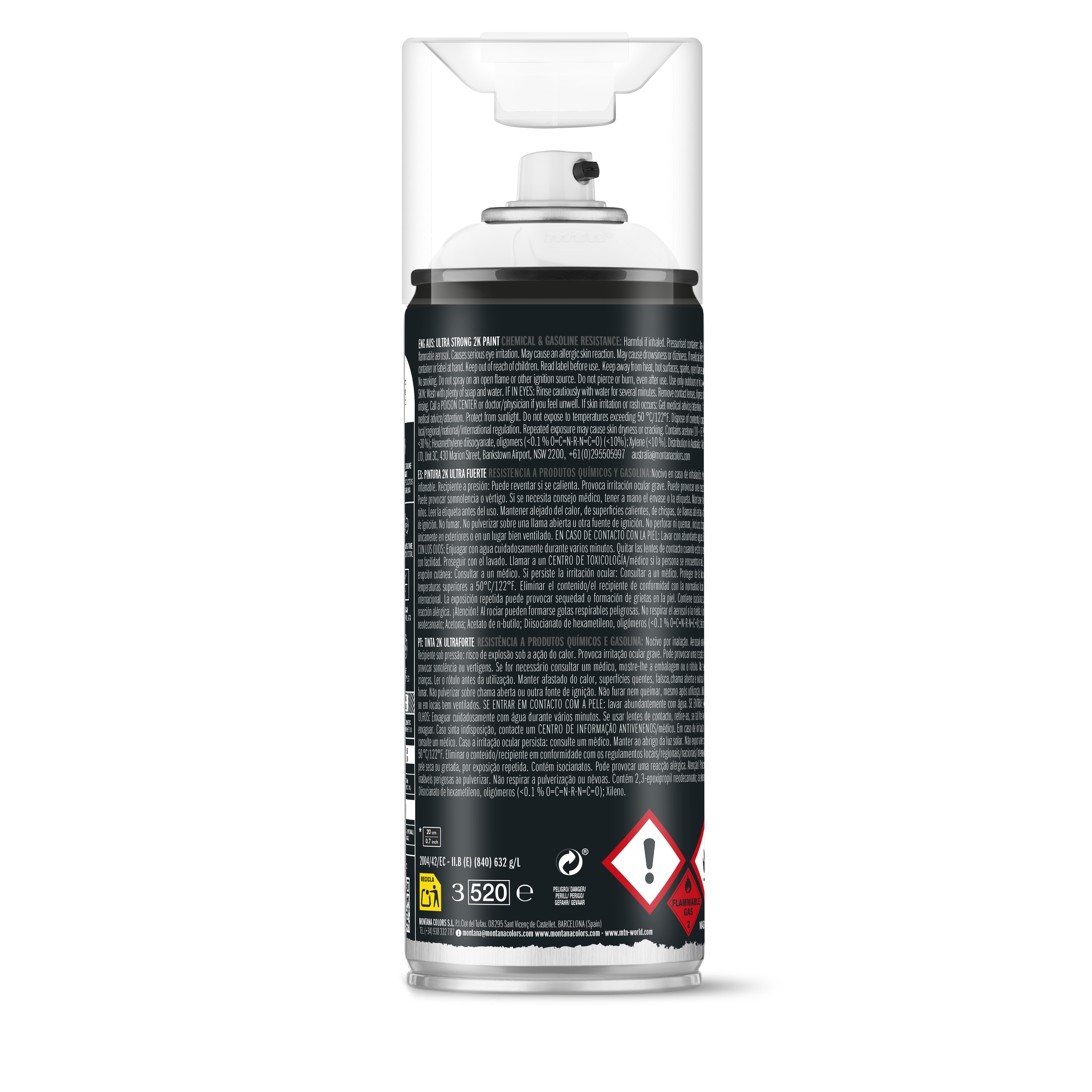 MTN WEPRO 2K White Gloss 400ml