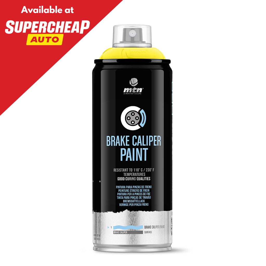 MTN PRO Spray Paint - Brake Caliper Paint 400ml - Yellow