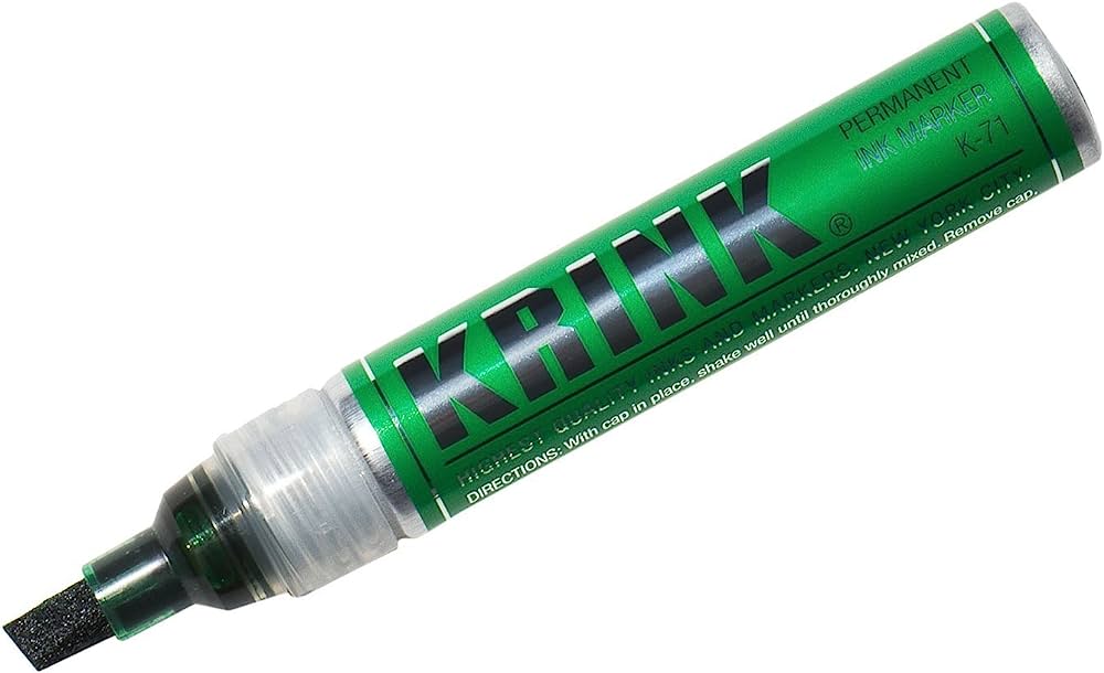 KRINK Marker K-71 Green