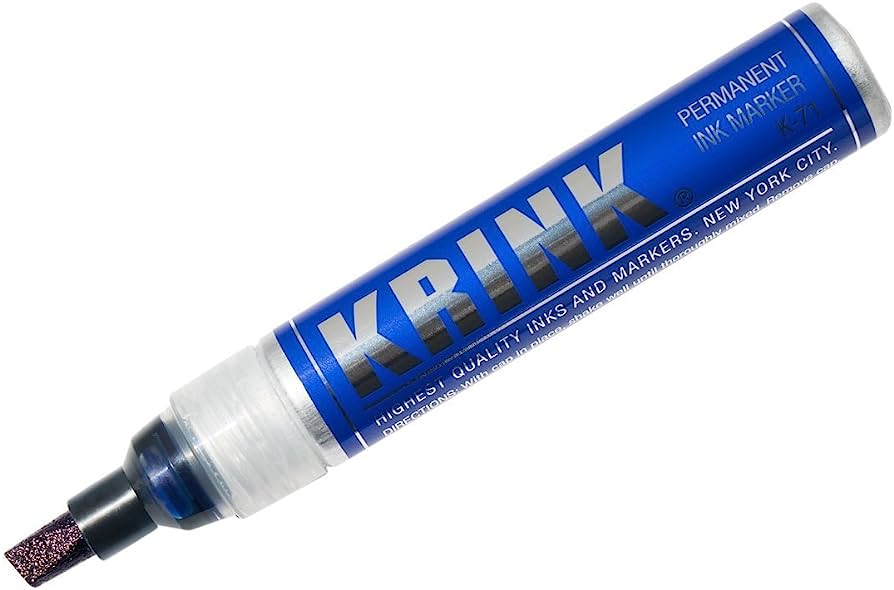 KRINK Marker K-71 Blue