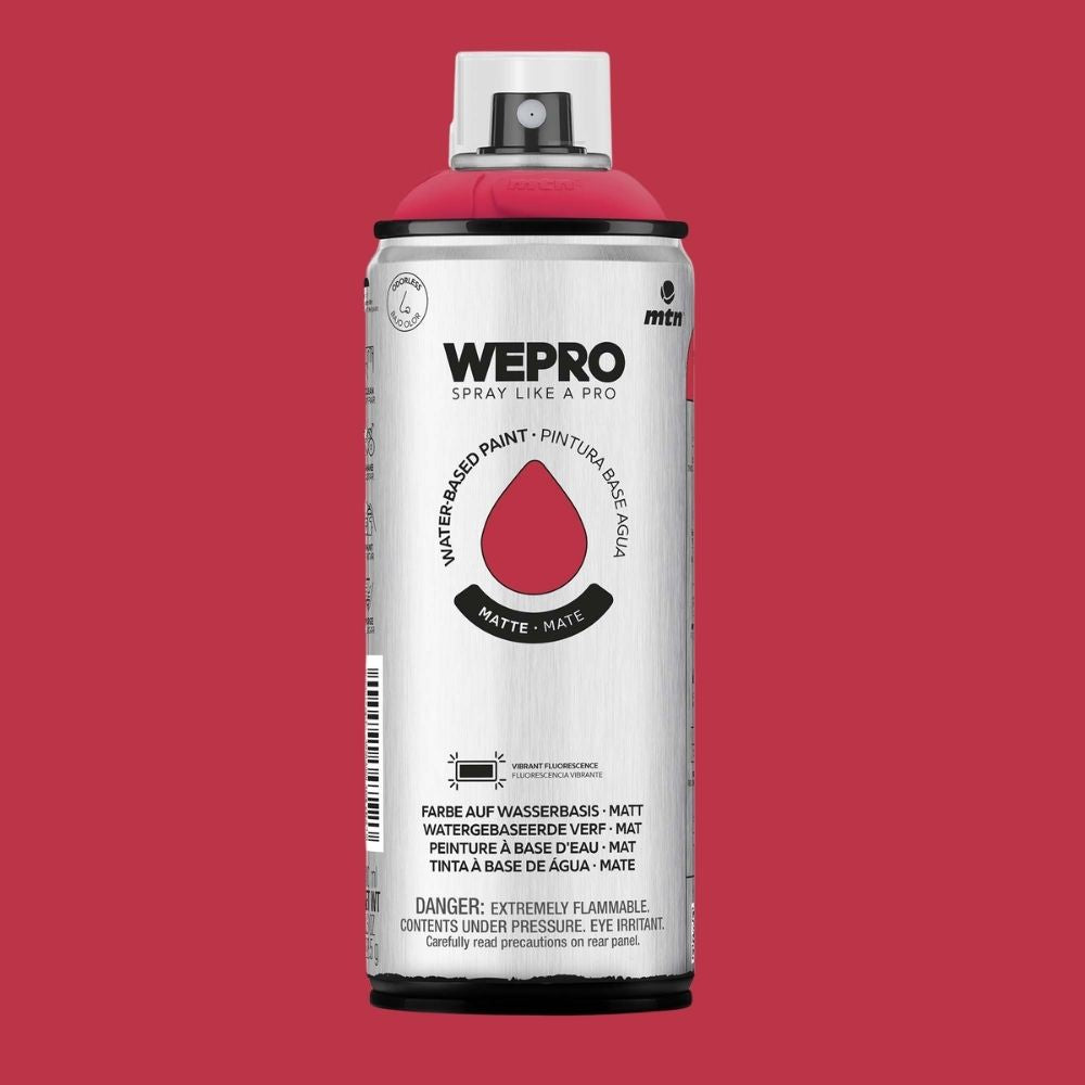 MTN WEPRO Water Based - Fluor Red Matte 400ml