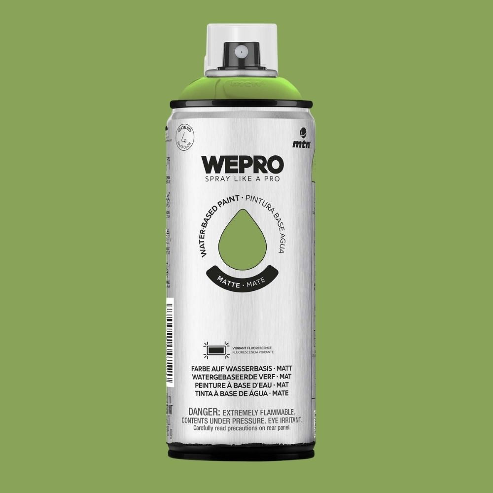 MTN WEPRO Water Based - Fluor Green Matte 400ml