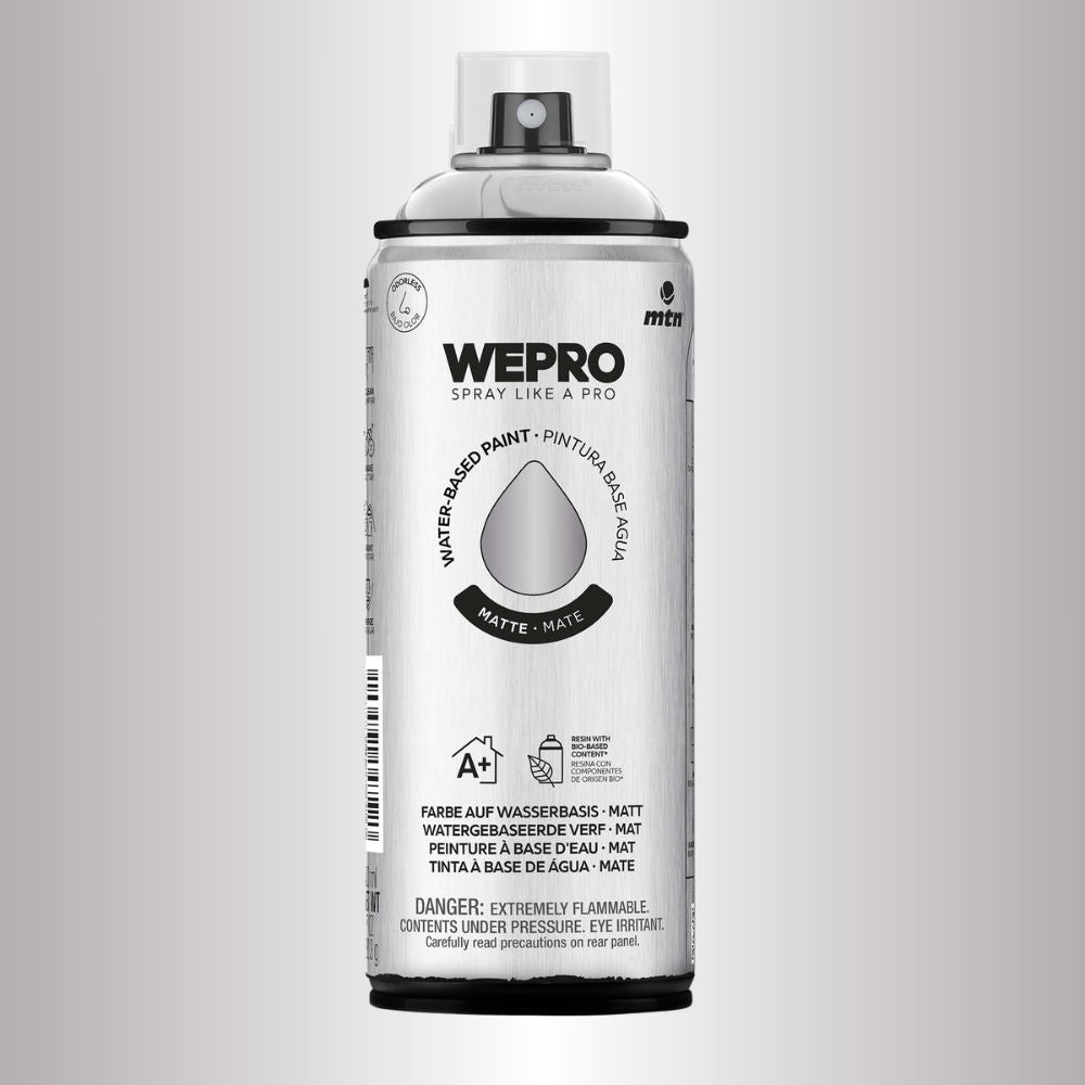 MTN WEPRO Water Based - Silver Matt 400ml