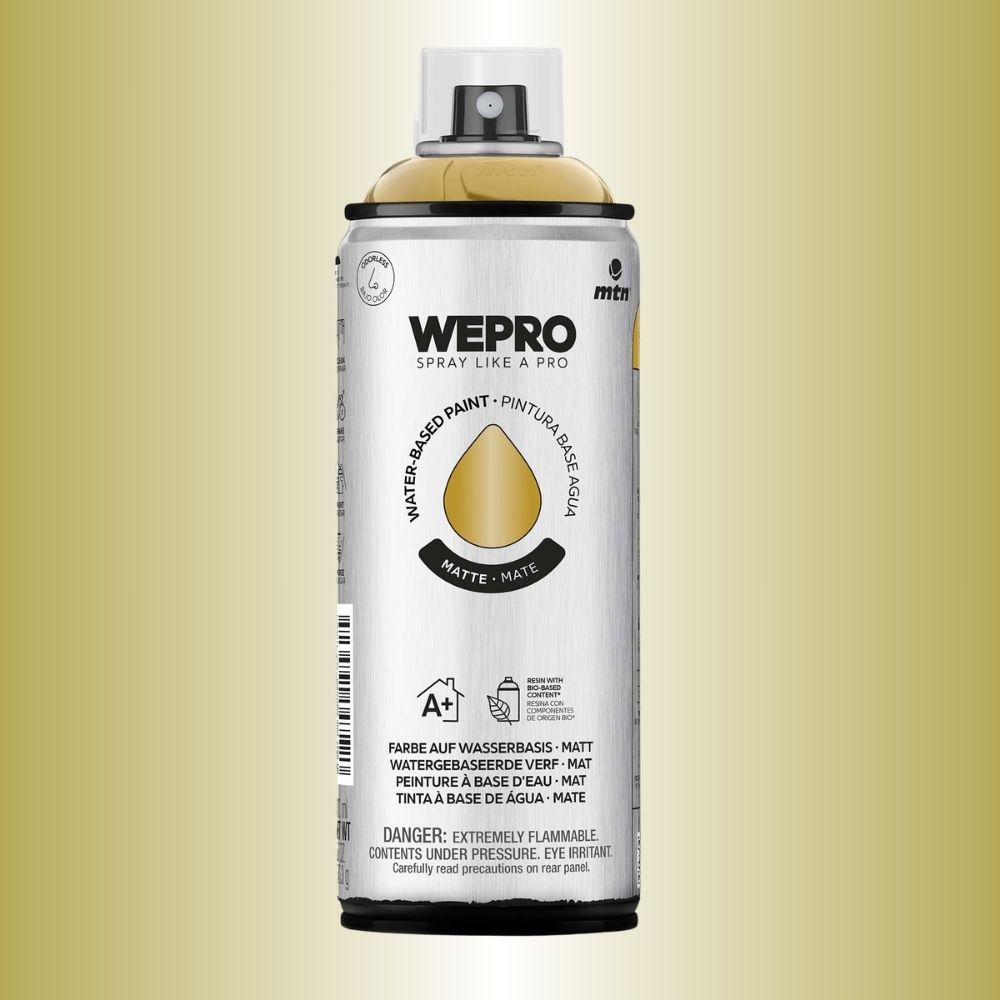 MTN WEPRO Water Based - Gold Matt 400ml