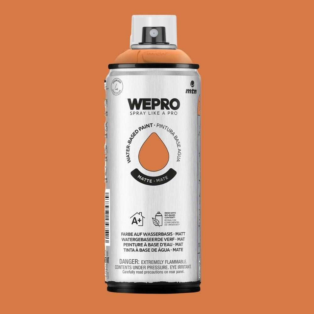 MTN WEPRO Water Based - Amsterdam Orange Matte 400ml