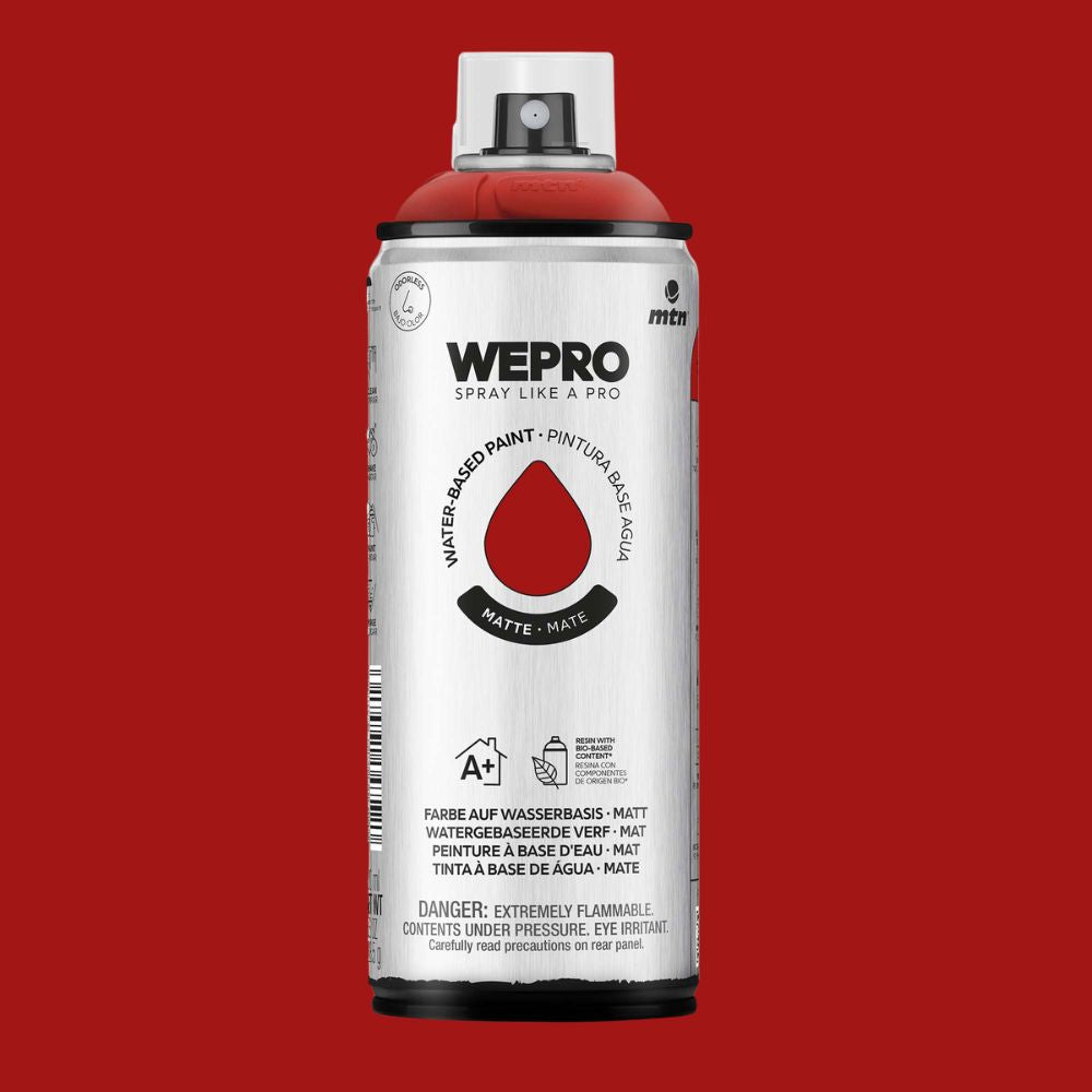 MTN WEPRO Water Based - Tango Red Matte 400ml