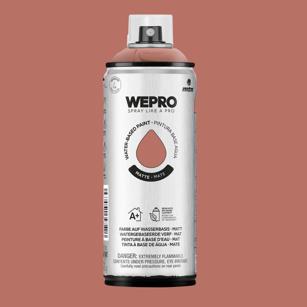 MTN WEPRO Water Based - Uluru Red Matte 400ml