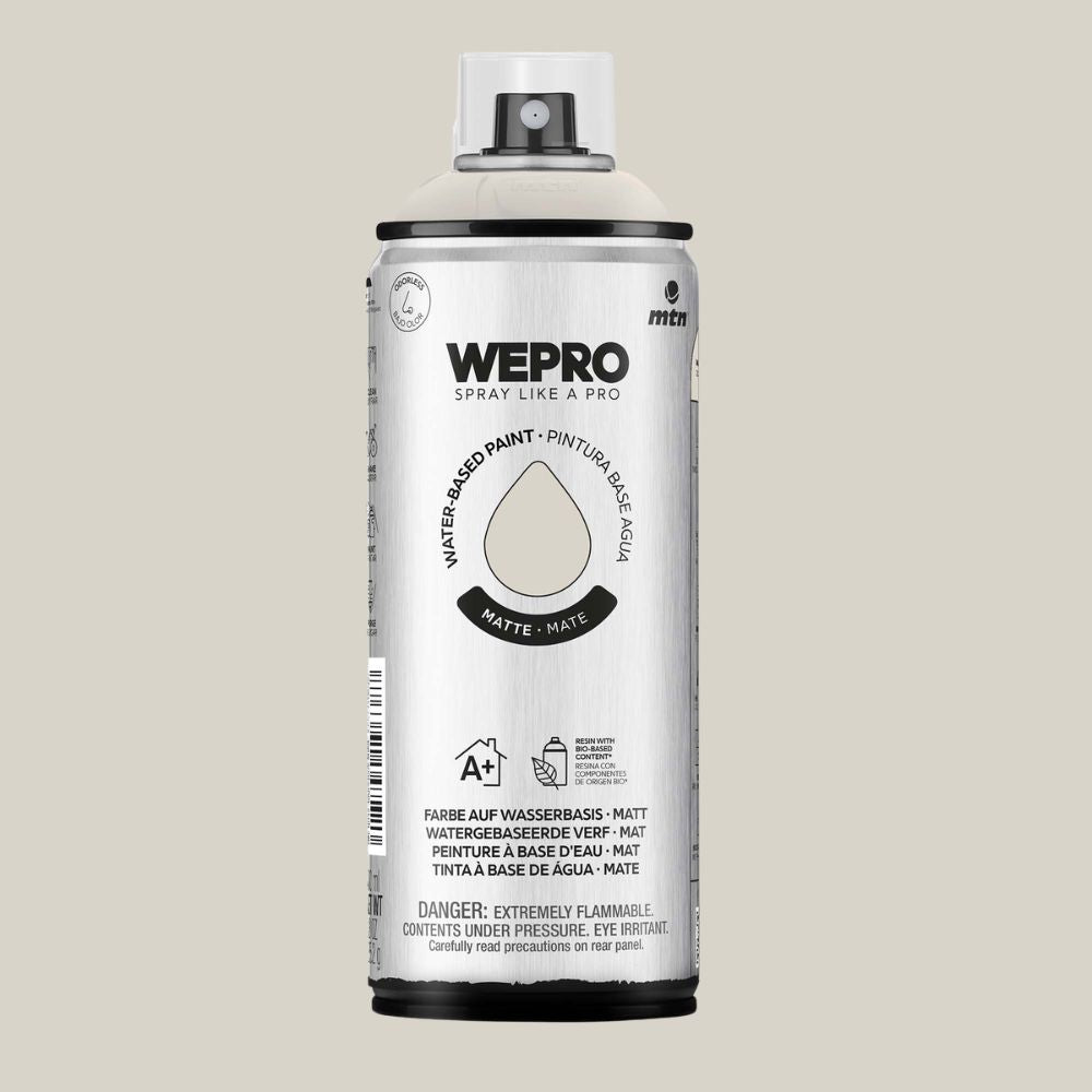 MTN WEPRO Water Based - Rapa Nui Grey Matte 400ml