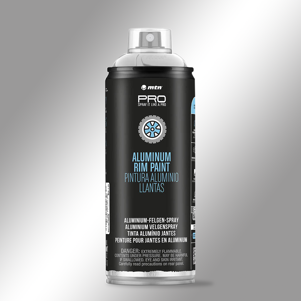 MTN PRO Spray Paint - Aluminium Rim Paint