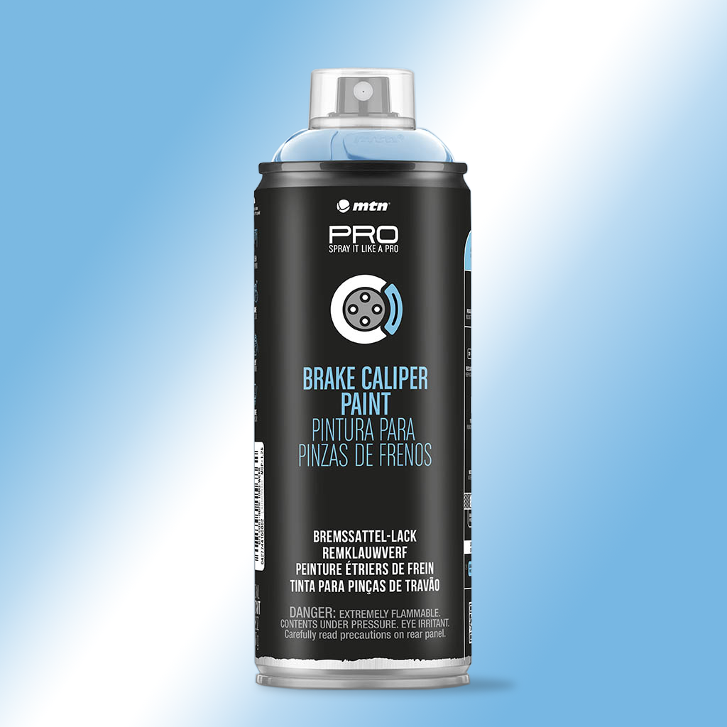 MTN PRO Spray Paint - Brake Caliper Paint 400ml - Metallic Blue