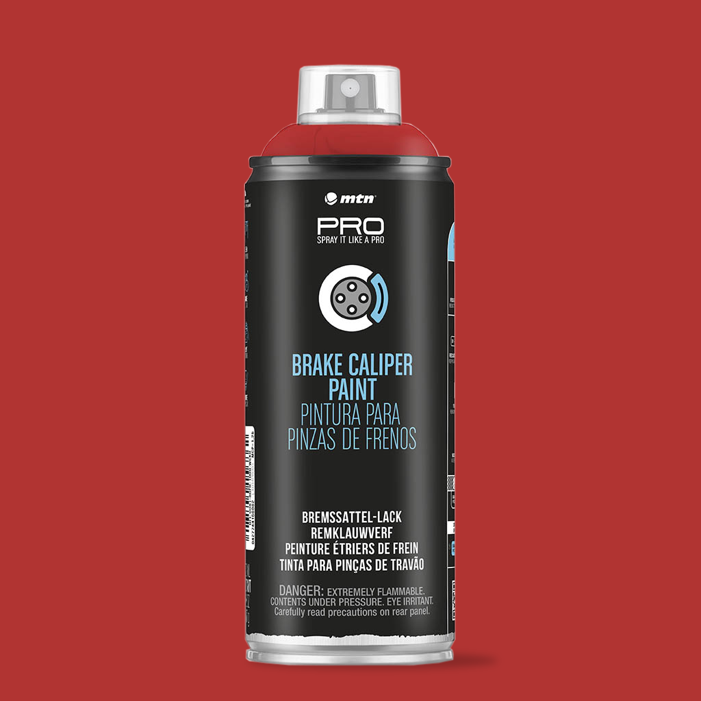 MTN PRO Spray Paint - Brake Caliper Paint 400ml - Red