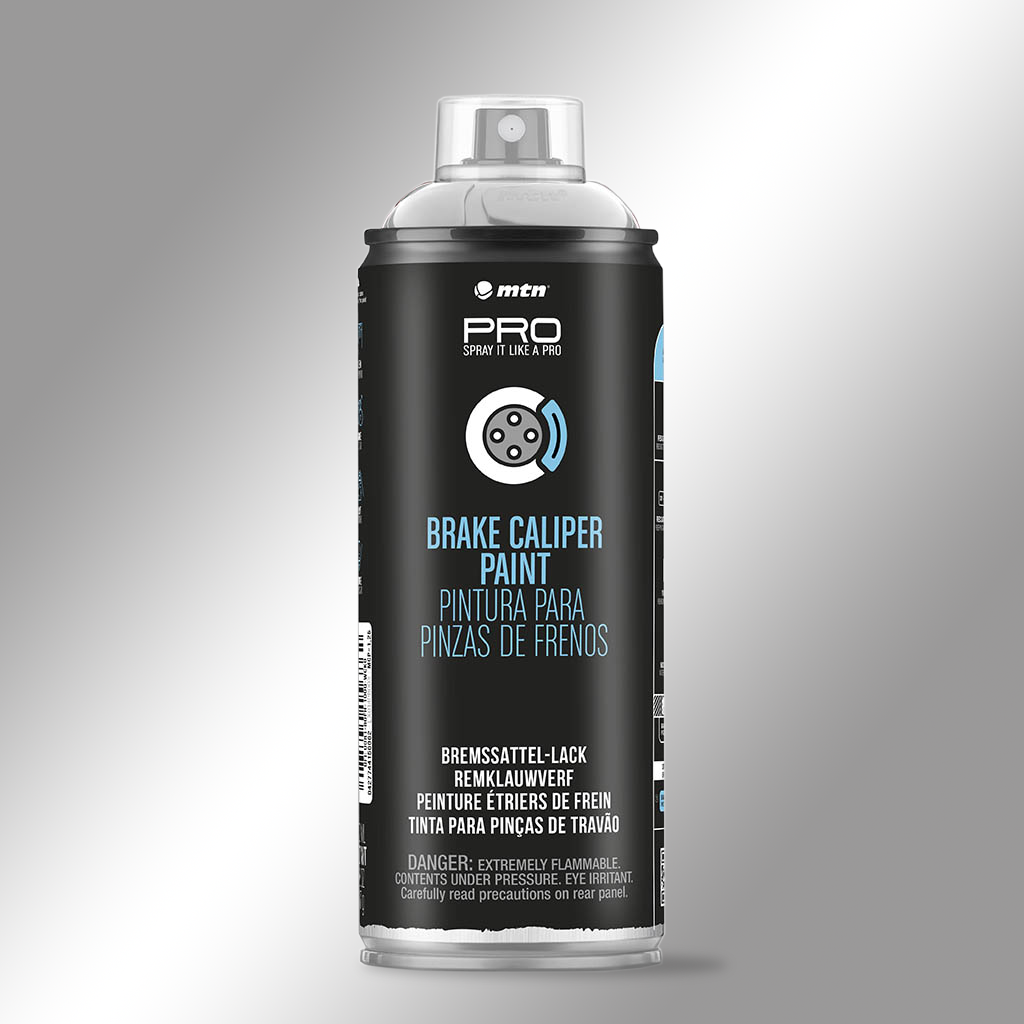 MTN PRO Spray Paint - Brake Caliper Paint 400ml - Silver