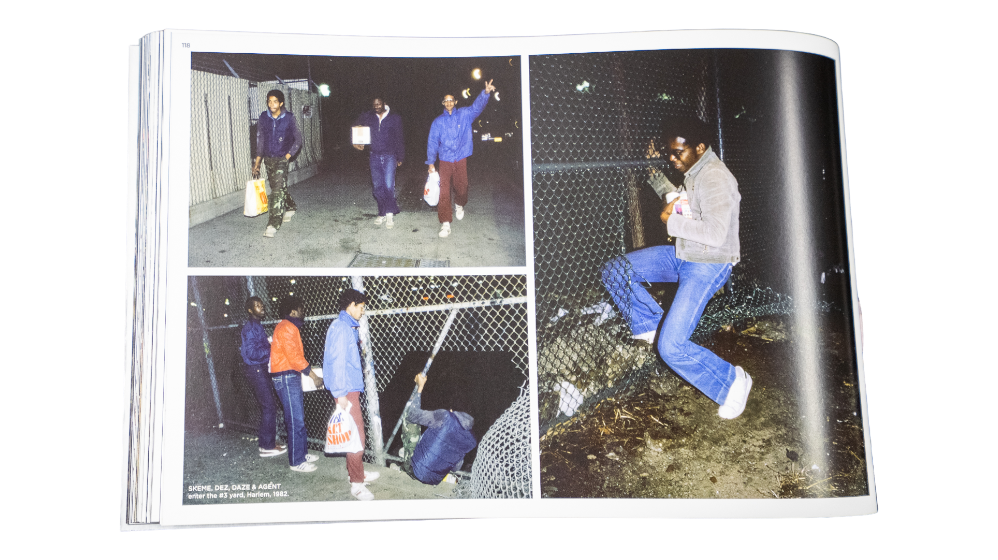 Spray Nation Book - 1980's Graffiti Photographs