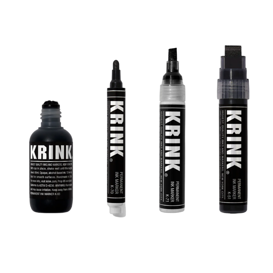 KRINK Super Black Set (K-71, K-70, K-63, K-51)