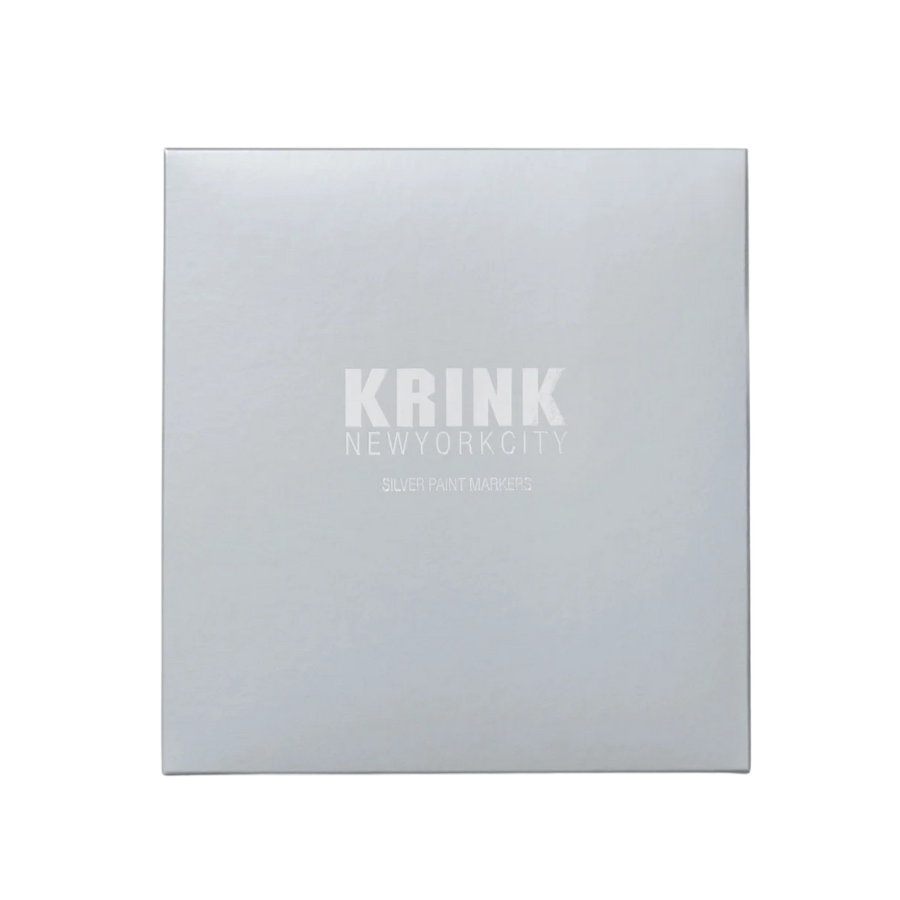 Krink Silver Set 4 units (K-60, K-66, K-42, K-75)