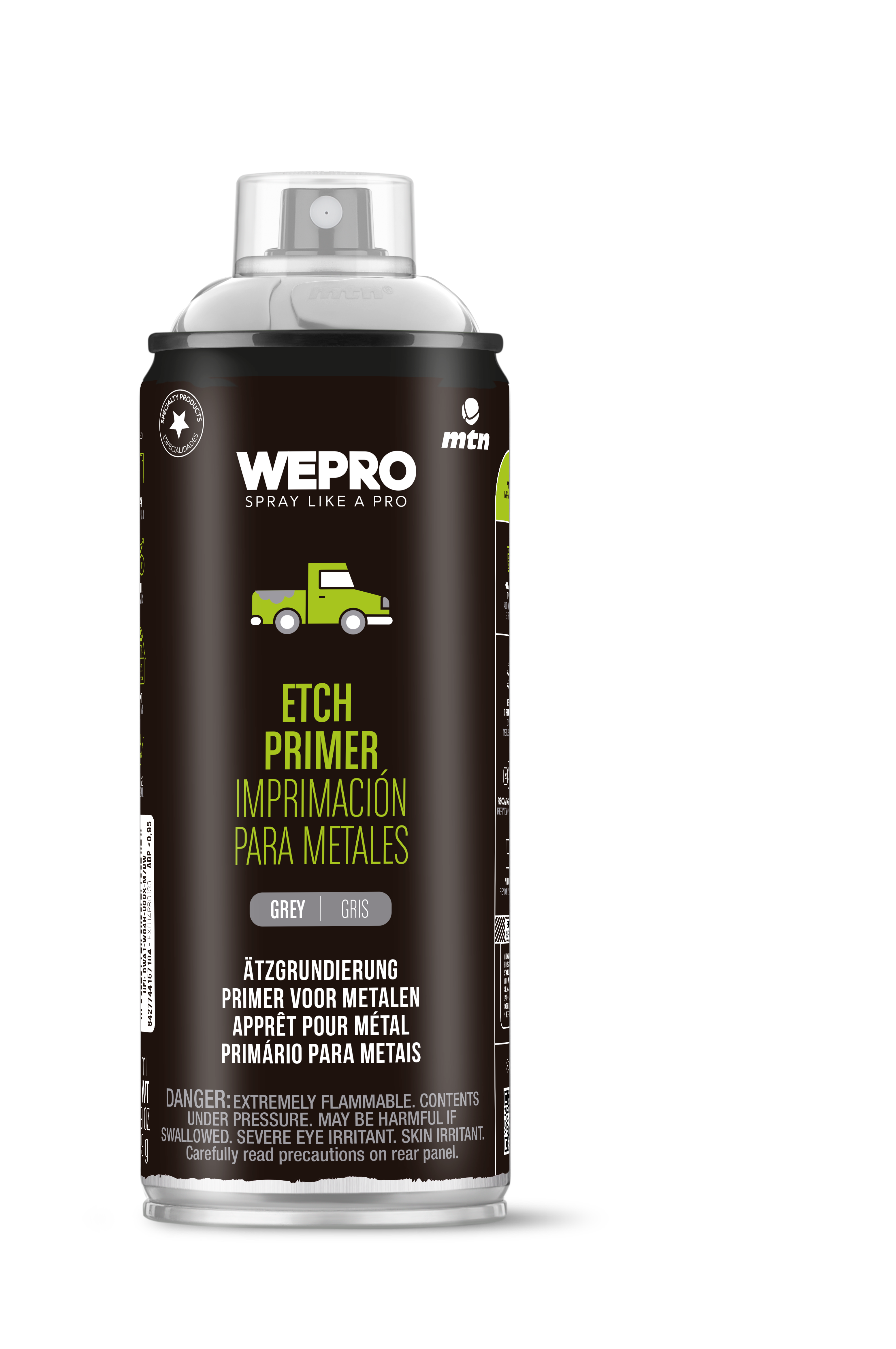 MTN PRO Spray Paint - Etch Primer Spray Paint 400ml
