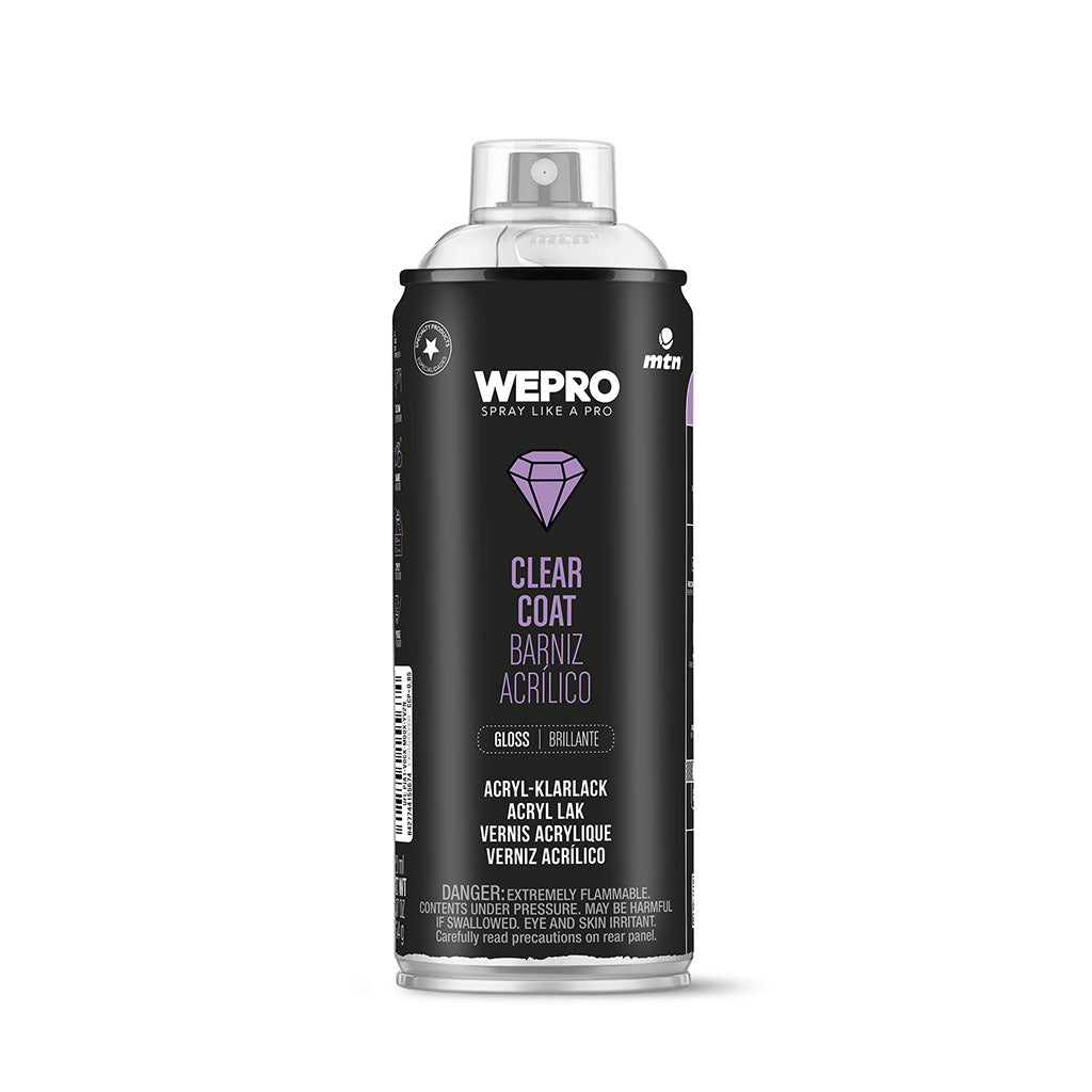 MTN WEPRO Spray Paint - Clear Coat 400ml