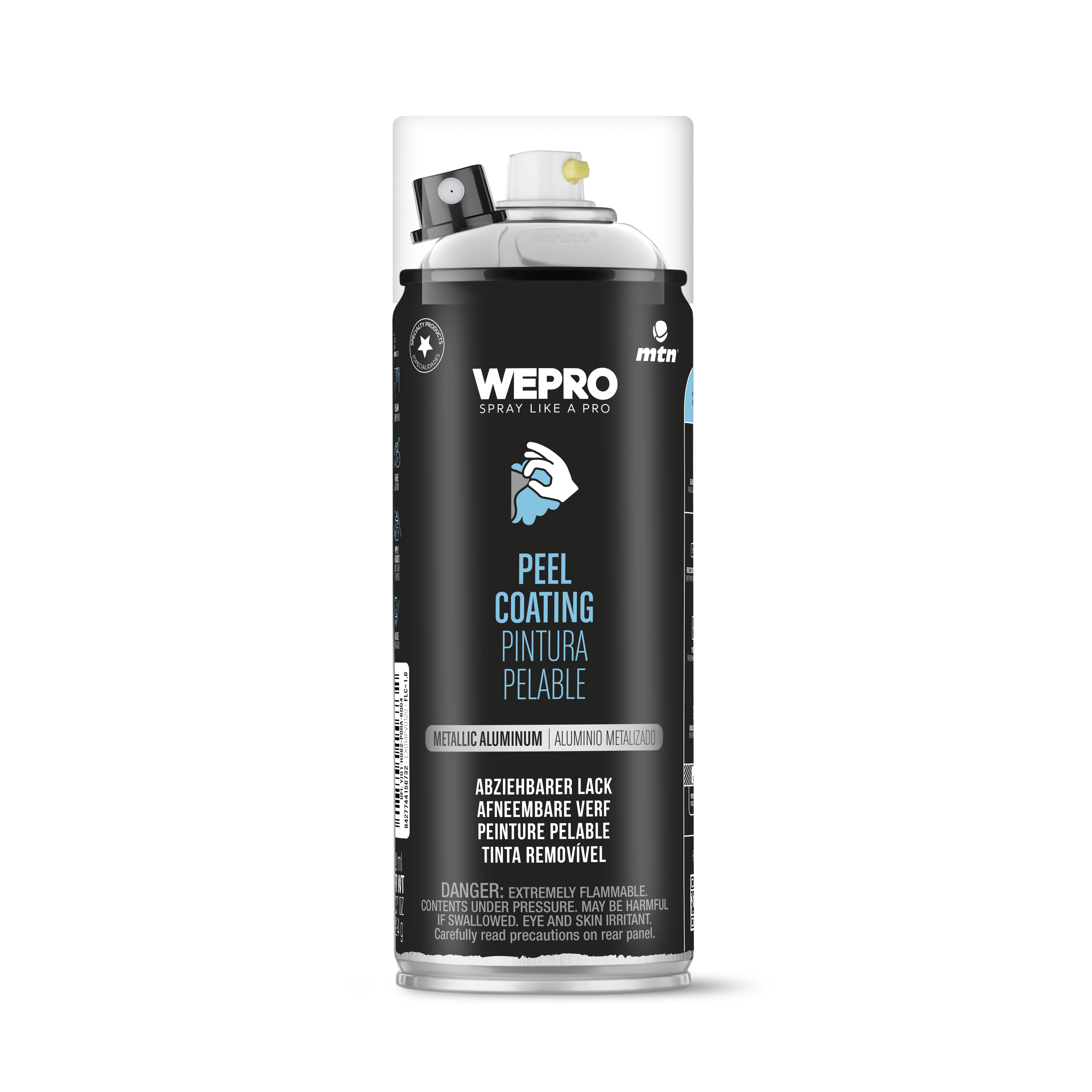 MTN WEPRO Spray Paint Peel Coating - Grey