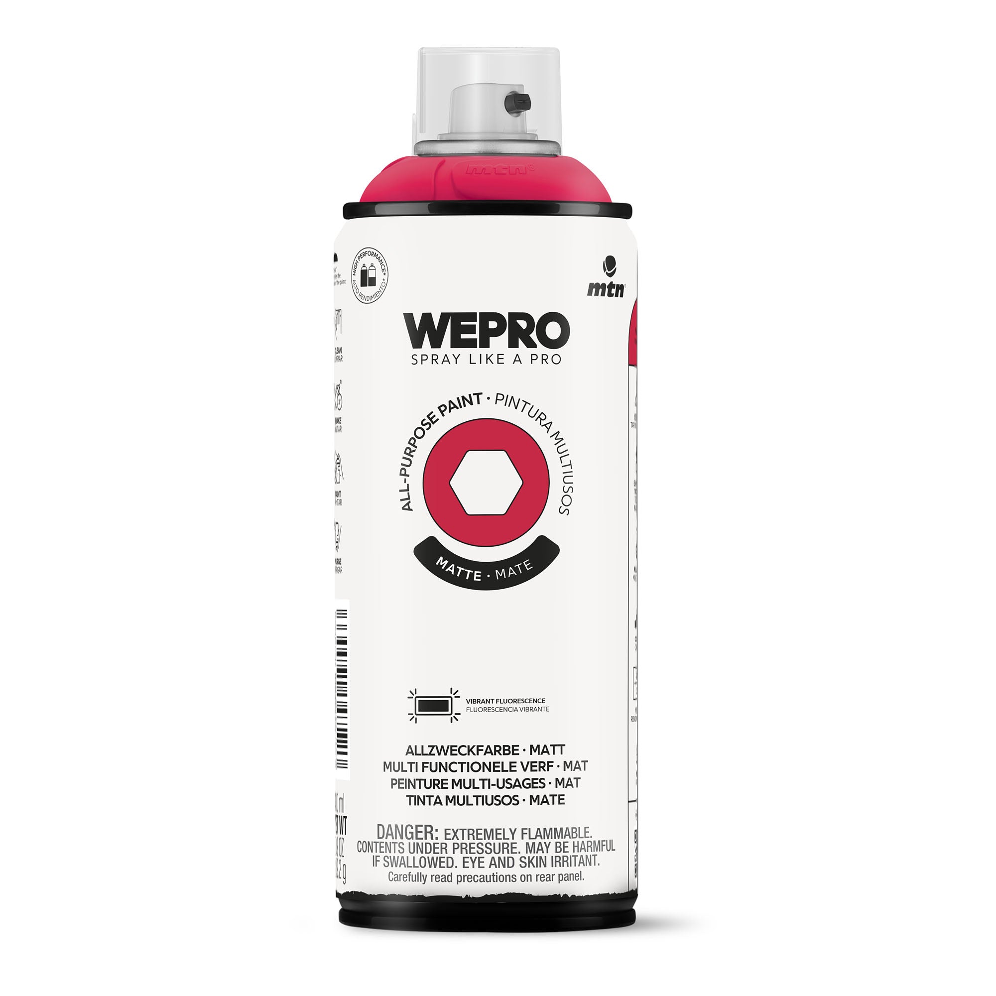 MTN WEPRO All-purpose - Fluor Red Matte 400ml