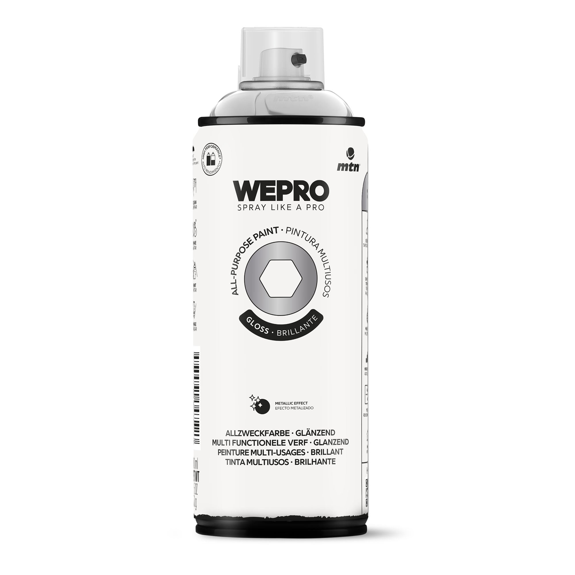 MTN WEPRO All-purpose - Silver gloss